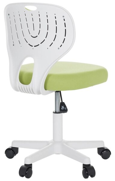 MID.YOU Otroški Vrtljivi Stol Kiddy Top W, Zelena