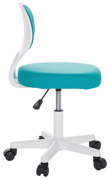 MID.YOU Otroški Vrtljivi Stol Kiddy Top W, Modra