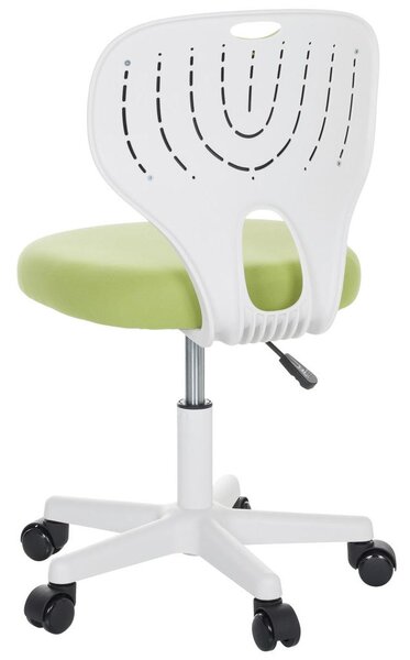 MID.YOU Otroški Vrtljivi Stol Kiddy Top W, Zelena