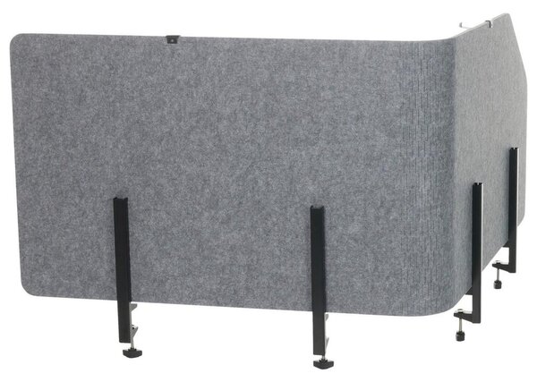 MID.YOU Pregradna Stena Flexmiut T Top, Siva