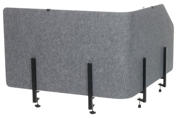 MID.YOU Pregradna Stena Flexmiut T Top, Siva
