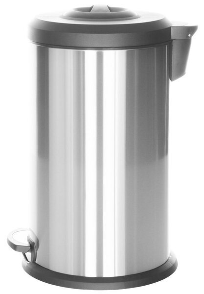 MID.YOU Koš Za Smeti Clean X, 40 L, Srebrna