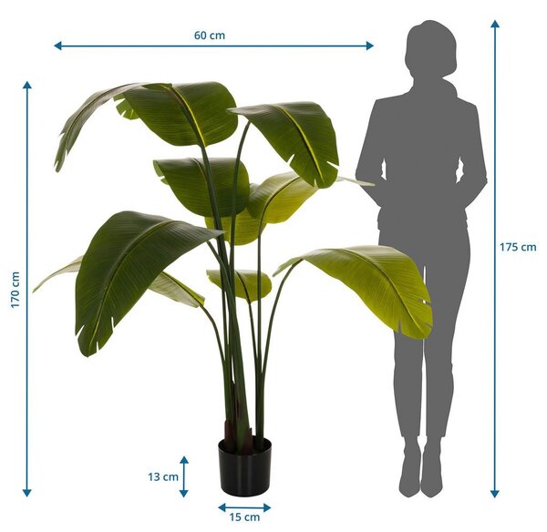 MID.YOU Umetna Rastlina Banana