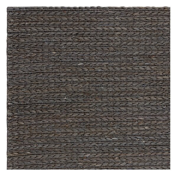 Antracitno siva ročno tkana preproga iz jute 120x170 cm Oakley – Asiatic Carpets