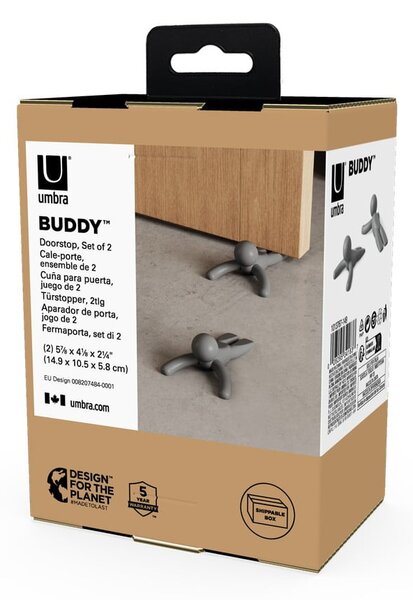 Zaustavljalci vrat v kompletu 2 Buddy - Umbra