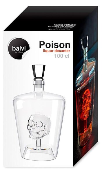 Dekanter 1 l Poison – Balvi