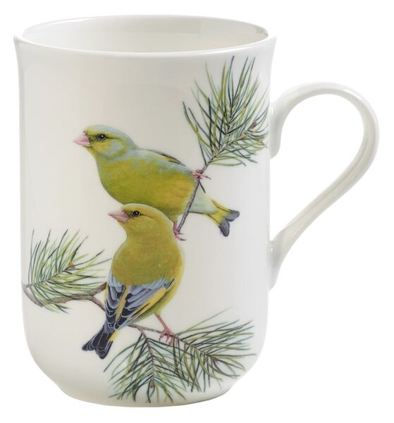 Porcelanasta skodelica 330 ml Greenfinches – Maxwell & Williams