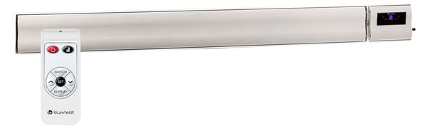 Blumfeldt Cosmic Beam Plus XXL, infrardeči grelec, 3000 W, daljinski upravljalnik, bela