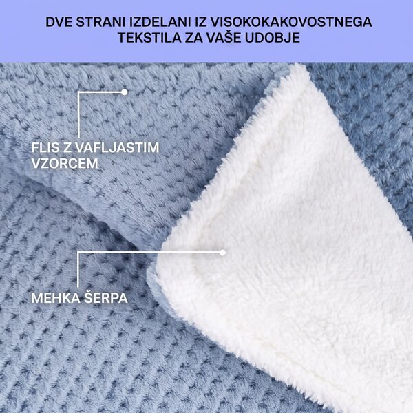Klarstein DR Watson Deluxe XL, električna odeja, 160 W, 9 stopenj gretja, 180 x 130 cm