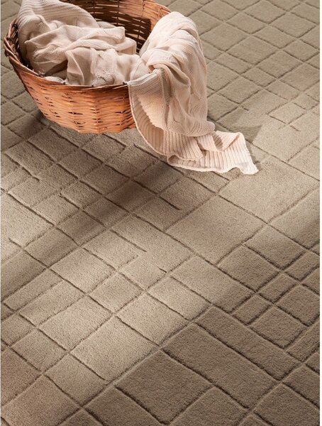 Rjava volnena preproga 120x170 cm Kenso – Villeroy&Boch