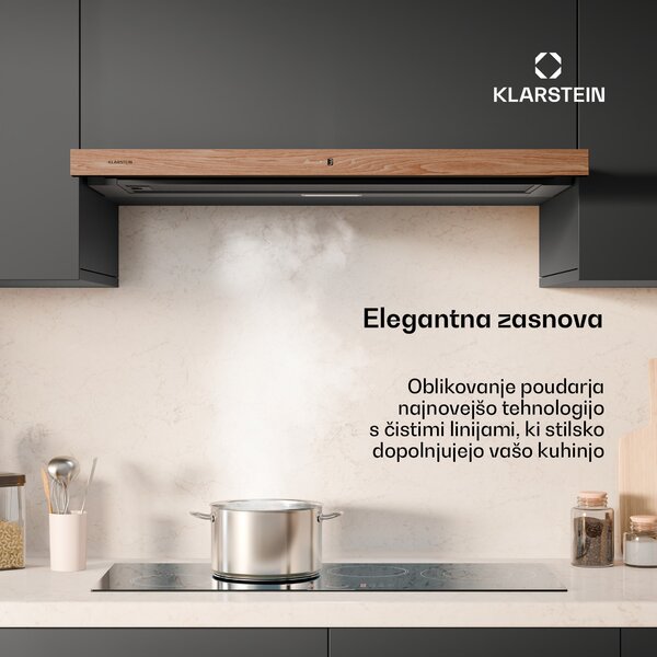 Klarstein Napa ZenFusion, pretok zraka 323 m³/h, EEK A, odsesavanje/recirkulacija, 3 stopnje, tiha