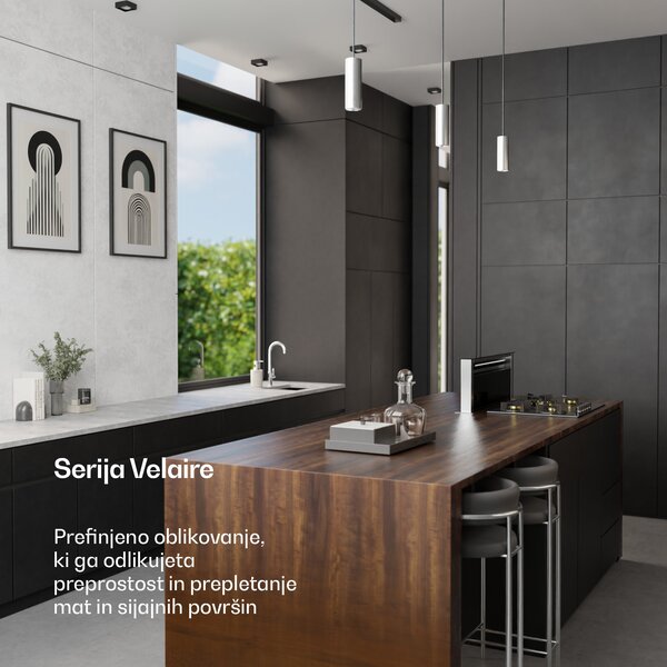 Klarstein Velaire prostostoječi pomivalni stroj | Minimalističen, eleganten, zmogljiv | EEK A | 60 cm