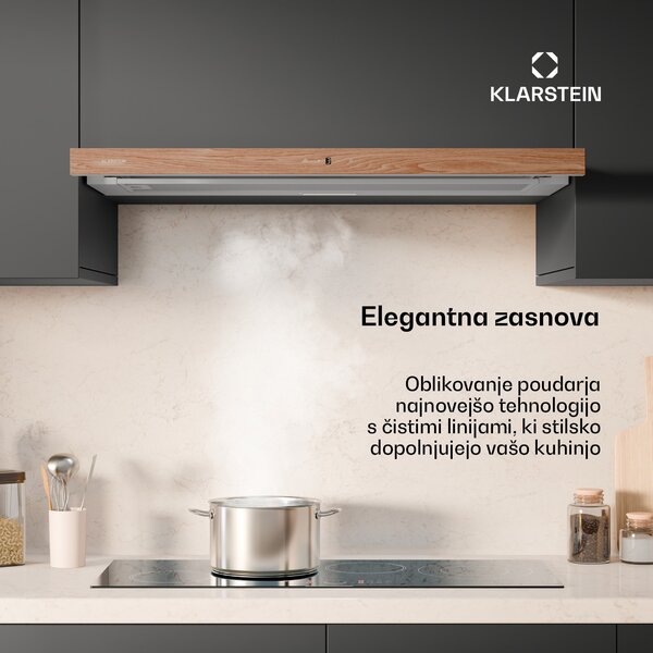 Klarstein Napa ZenFusion, pretok zraka 323 m³/h, EEK A, odsesavanje/recirkulacija, 3 stopnje, tiha