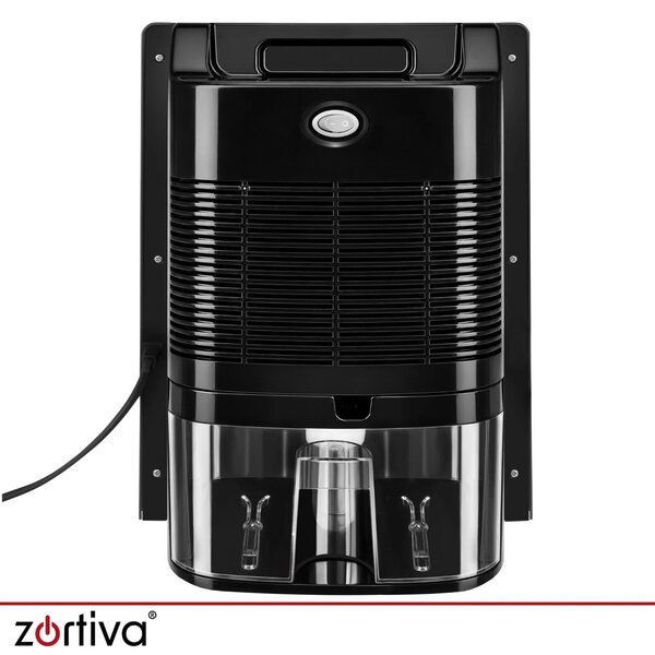 2v1 90W LCD razvlaževalec in čistilec zraka absorber vlage 2L črn
