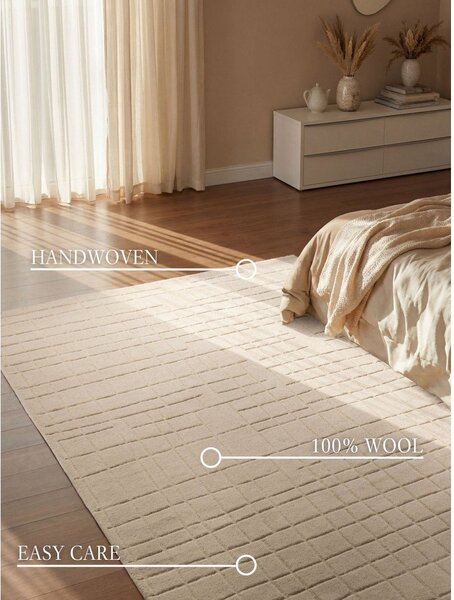 Bež volnena preproga 120x170 cm Kenso – Villeroy&Boch