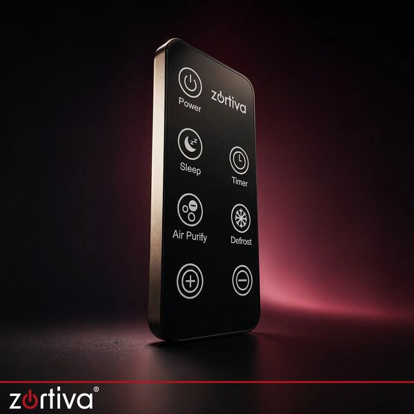 2v1 90W LCD razvlaževalec in čistilec zraka absorber vlage 2L črn