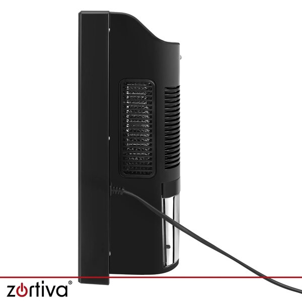 2v1 90W LCD razvlaževalec in čistilec zraka absorber vlage 2L črn