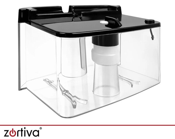 2v1 90W LCD razvlaževalec in čistilec zraka absorber vlage 2L črn