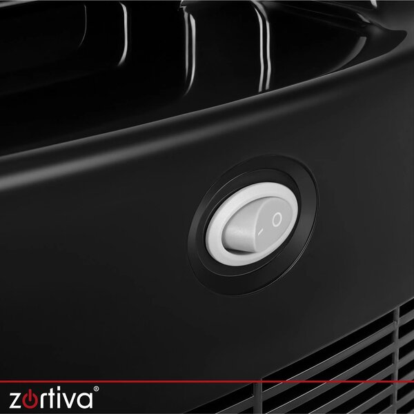 2v1 90W LCD razvlaževalec in čistilec zraka absorber vlage 2L črn