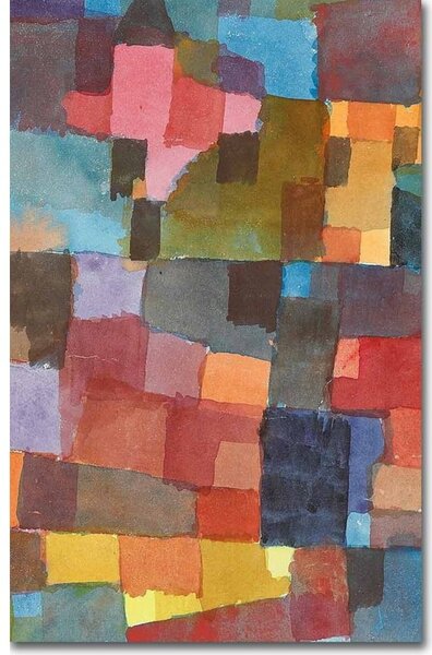 Slika reprodukcija 45x70 cm Paul Klee – Wallity