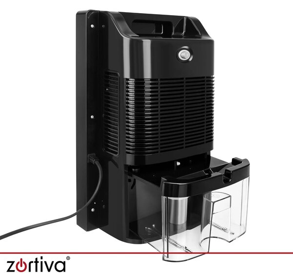 2v1 90W LCD razvlaževalec in čistilec zraka absorber vlage 2L črn