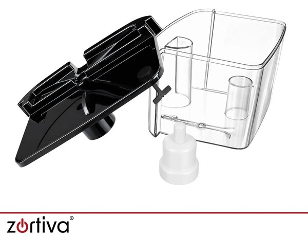 2v1 90W LCD razvlaževalec in čistilec zraka absorber vlage 2L črn
