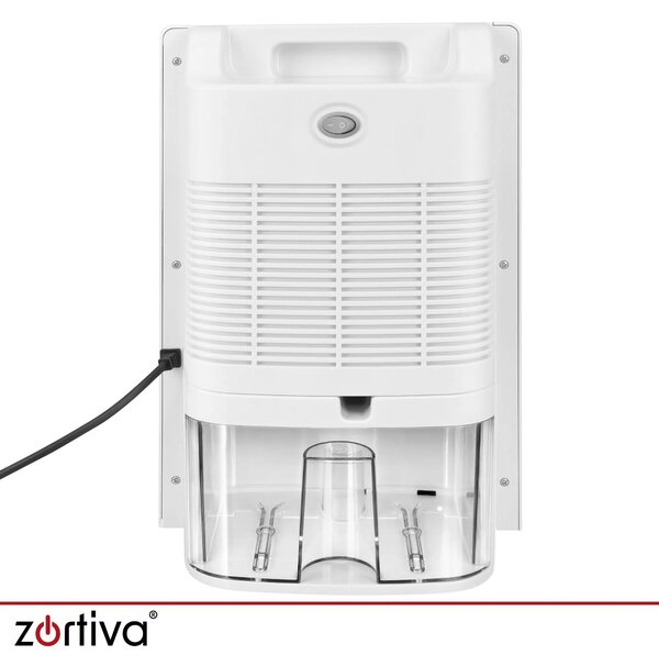 2v1 90W LCD razvlaževalec in čistilec zraka absorber vlage 2L bel