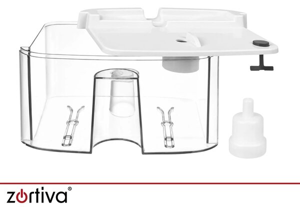 2v1 90W LCD razvlaževalec in čistilec zraka absorber vlage 2L bel