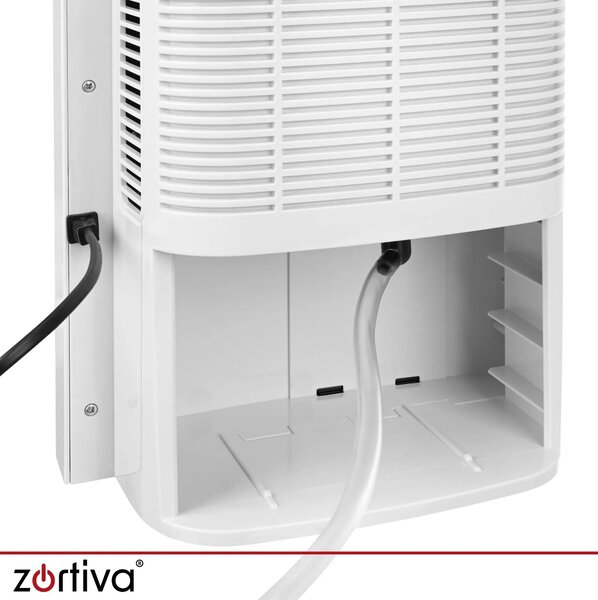 2v1 90W LCD razvlaževalec in čistilec zraka absorber vlage 2L bel