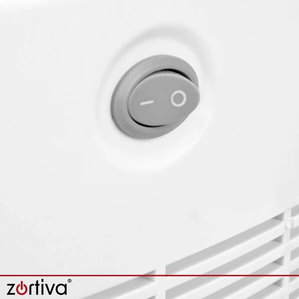 2v1 90W LCD razvlaževalec in čistilec zraka absorber vlage 2L bel