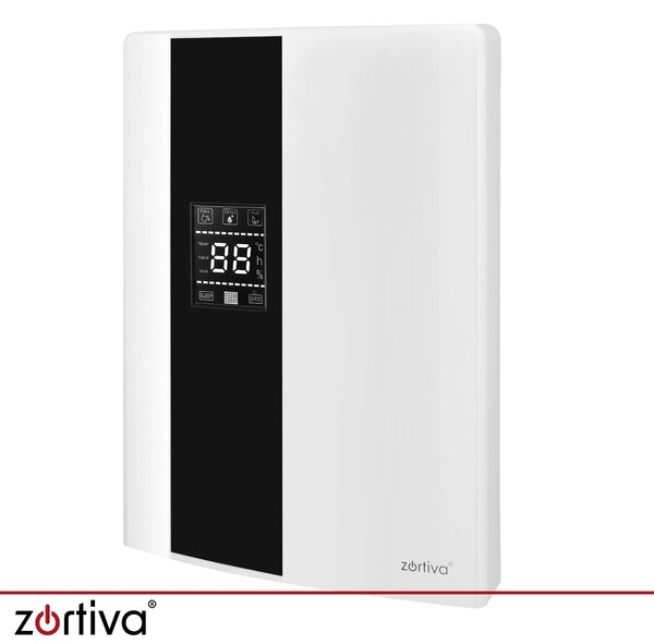 2v1 90W LCD razvlaževalec in čistilec zraka absorber vlage 2L bel