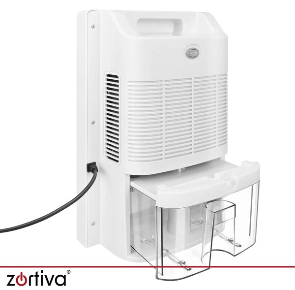 2v1 90W LCD razvlaževalec in čistilec zraka absorber vlage 2L bel