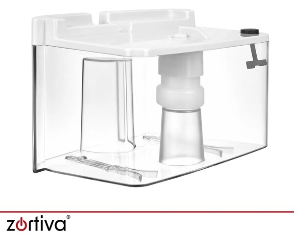 2v1 90W LCD razvlaževalec in čistilec zraka absorber vlage 2L bel