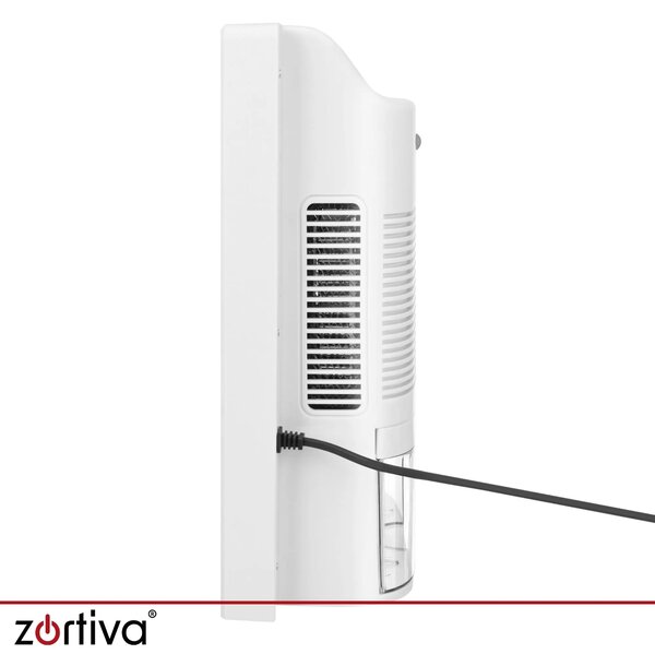 2v1 90W LCD razvlaževalec in čistilec zraka absorber vlage 2L bel