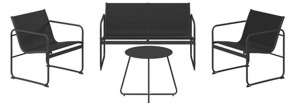 Mömax Vrtni Set Koni, Antracit, 4-Delno