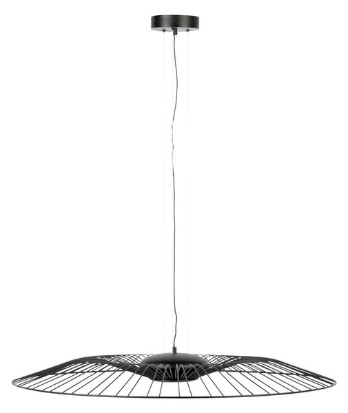 Črna LED zatemnitvena viseča svetilka ø 90 cm Spider – Zuiver