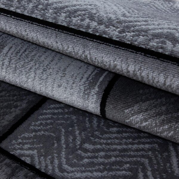 Novel Tkana Preproga Plus Black, Črna, 120x170 Cm