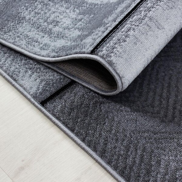 Novel Tkana Preproga Plus Black, Črna, 120x170 Cm