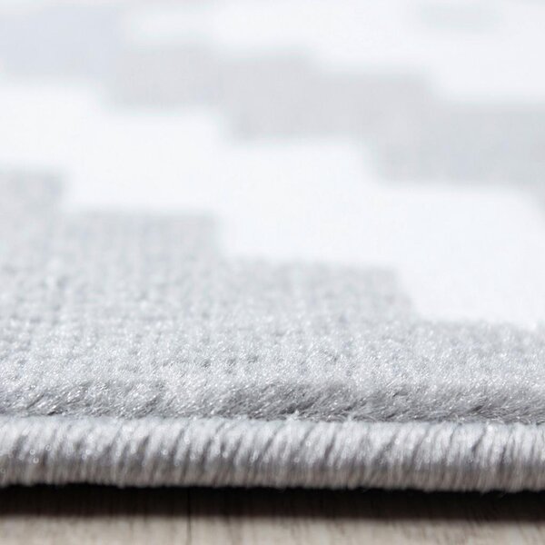 Novel Tkana Preproga Plus Grey, Siva, 80x150 Cm