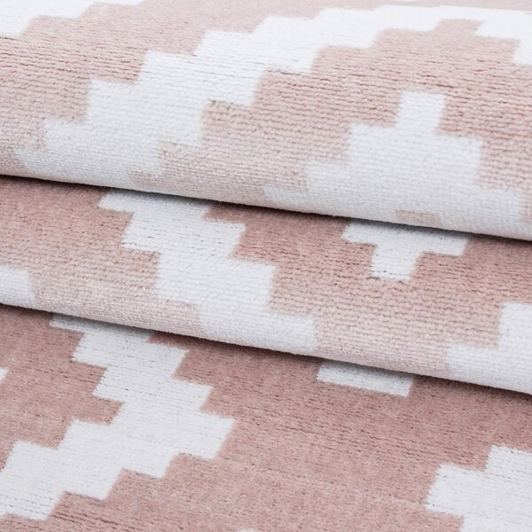 Novel Tkana Preproga Plus Pink, Roza, 80x150 Cm
