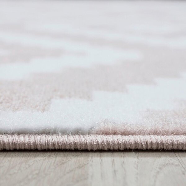 Novel Tkana Preproga Plus Pink, Roza, 80x150 Cm