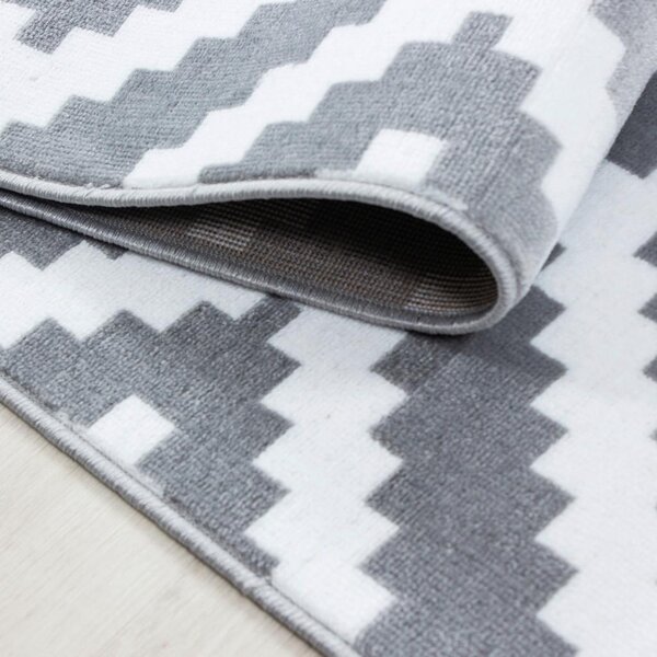 Novel Tkana Preproga Plus Grey, Siva, 80x150 Cm