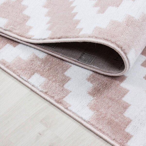 Novel Tkana Preproga Plus Pink, Roza, 80x150 Cm