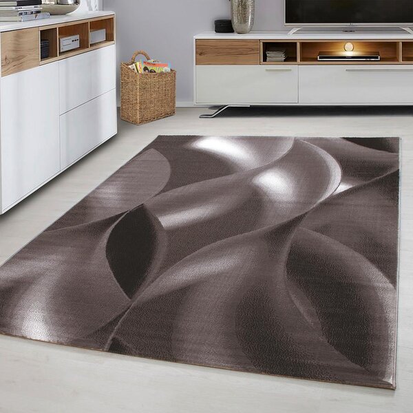 Novel Tkana Preproga Plus, Rjava/bela Ca. 120x170cm