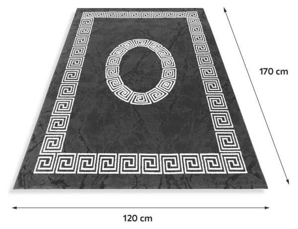 Novel Tkana Preproga Rdeča/bela Ca. 120x170cm