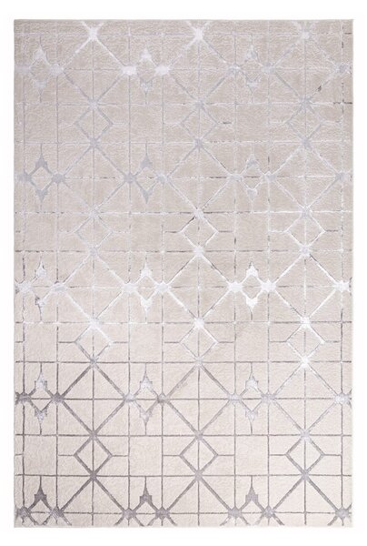 Preproga v srebrno roza barvi 230x160 cm Aurora - Asiatic Carpets