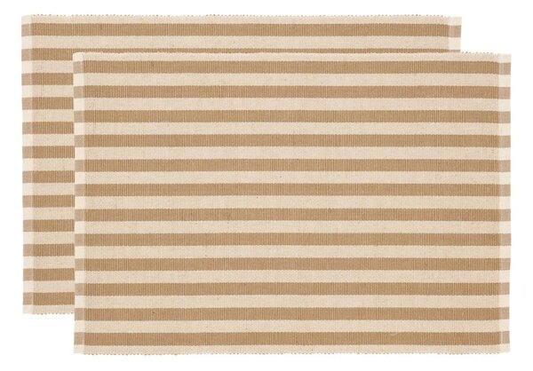 Tekstilni pogrinjek 2 kos 33x48 cm Statement Stripe - Södahl