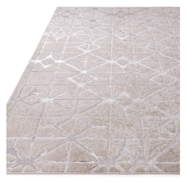 Preproga v srebrno roza barvi 150x80 cm Aurora - Asiatic Carpets