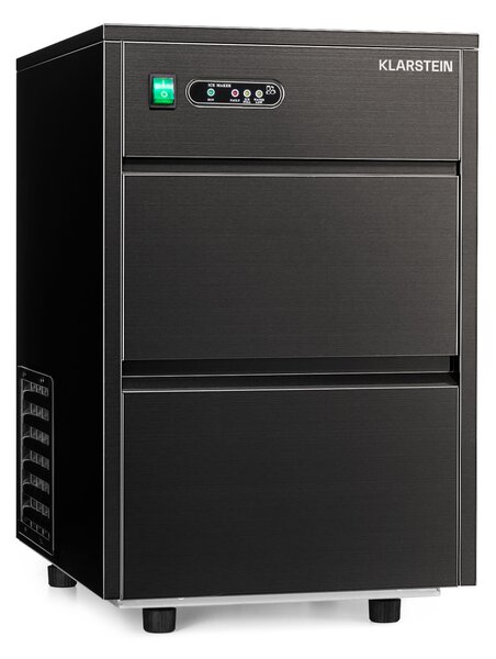 Klarstein Powericer XL, aparat za proizvodnjo ledu, 20 kg/dan, 145 W