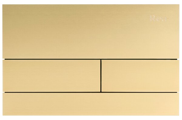 Podometni Set za WC Slim 024N z Gumbom T Brush Gold
